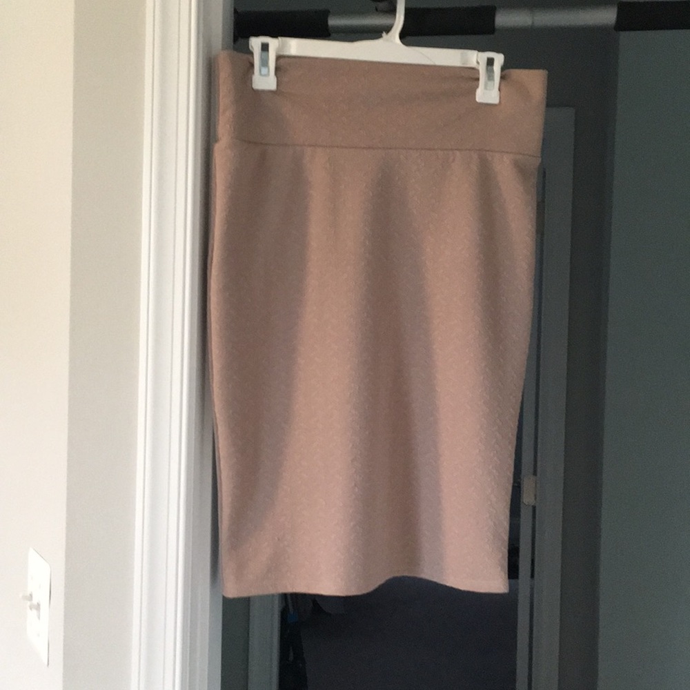 Pencil skirt